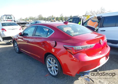 2019 Acura Ilx Base (Dct) from USA, damaged, VIN 19UDE2F34KA007385